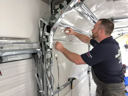 Noisy Garage Door Fix service in Foxborough, MA