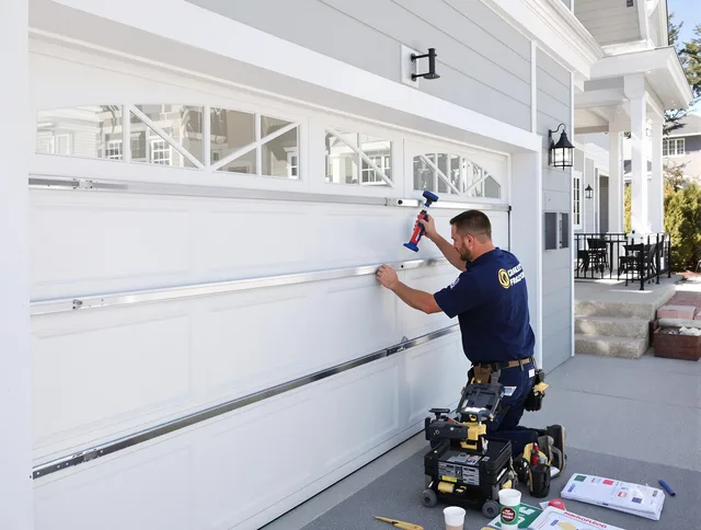 Professional garage door installation by Foxborough Garage Door Repair in Foxborough