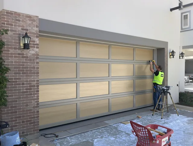 Garage door replacement service by Foxborough Garage Door Repair in Foxborough