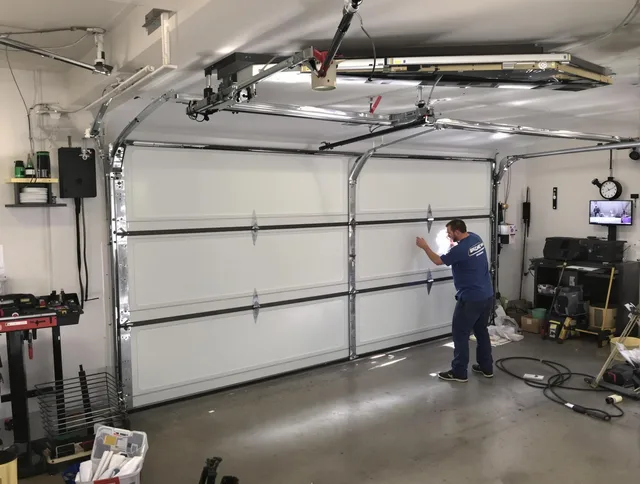 Professional garage door repair service by Foxborough Garage Door Repair in Foxborough