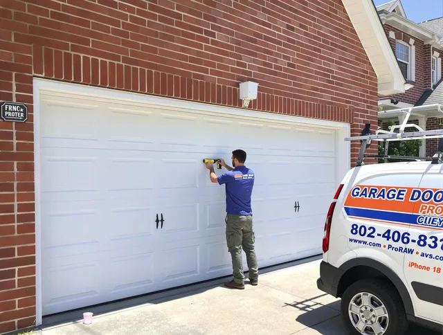 Local garage door repair service by Foxborough Garage Door Repair in Foxborough